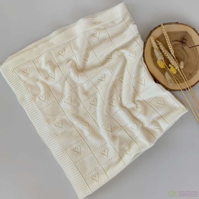 Плед вязаный My Love Маленькая звезда 0501